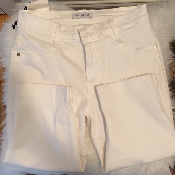 James Jeans Sophia High Rise Knee Crop Jeans - Picture 6 of 10